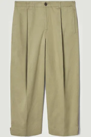 COS Pantaloni Cropped Con Taglio Barrel Leg