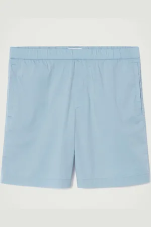COS Shorts In Misto Cotone Con Vita Elasticizzata