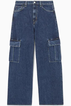 COS Pantaloni Cargo In Denim