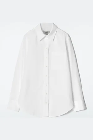 COS Camicia Sartoriale In Cotone Pima