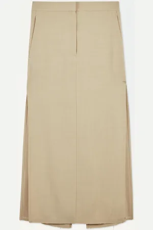 COS The Highslit Maxi Pencil Skirt in