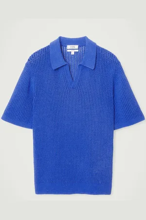 COS Polo Con Lavorazione A Maglia Aperta