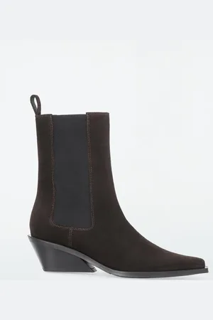 COS Stivaletti Chelsea Da Cowboy In Pelle