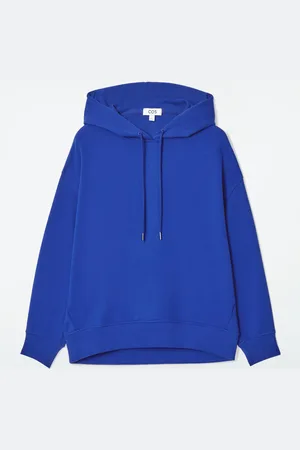 COS Felpa Oversize In Jersey Con Cappuccio