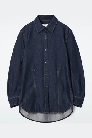 COS Camicia Oversize In Denim