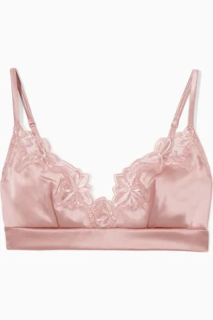 COS Reggiseno A Triangolo Raso Di Seta