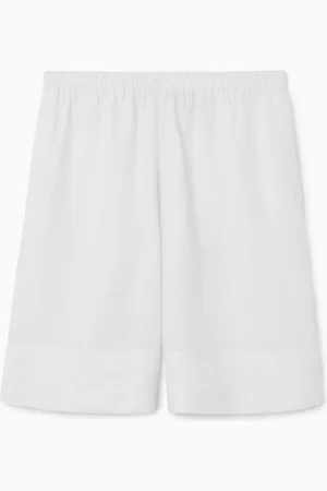 COS Shorts Elasticizzati In Lino