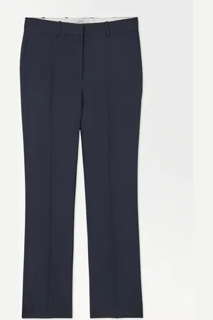 COS Pantaloni A Sigaretta In Twill Di Lana