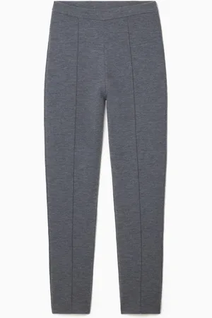 COS Pantaloni In Maglia Dalla Vestibilità Slim
