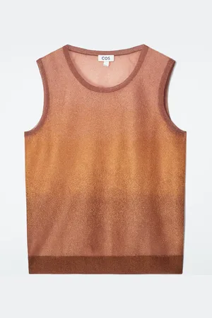 COS Canotta Sfumata In Maglia Fine