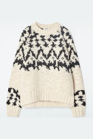 COS Maglione In Lana Con Motivo Fair Isle