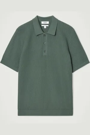 COS Polo In Maglia Testurizzata