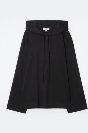 COS Felpa Leggera Con Cappuccio E Bottoni