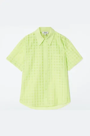 COS Camicia Utility In Misto Seta Dal Taglio Rilassato
