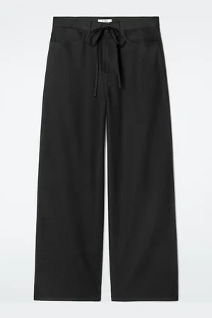 COS Pantaloni Con Coulisse A Gamba Larga