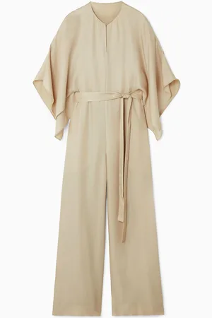 COS Tuta In Twill Con Maniche A Mantella