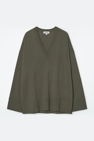 COS Maglione In Lana Merino Con Scollo A V