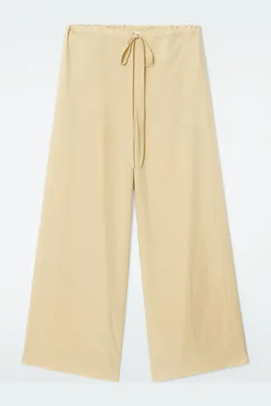 COS Pantaloni Con Coulisse A Gamba Larga