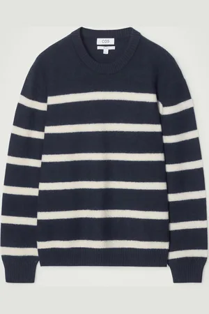 COS Maglione Girocollo In Lana Cotta