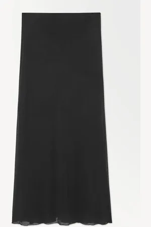 COS Maxi Gonna In Jersey Drappeggiato