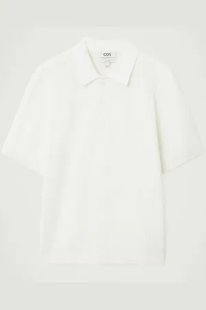 COS Polo In Maglia Testurizzata
