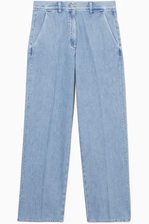 COS Pantaloni A Gamba Dritta In Denim