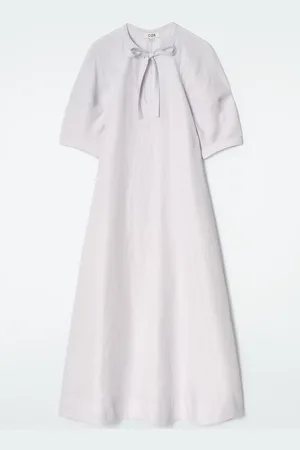 COS Abito Midi Con Laccetti