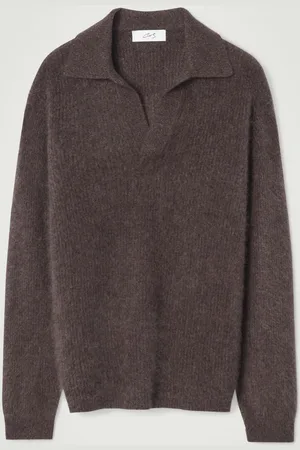 COS Polo In Cashmere Spazzolato