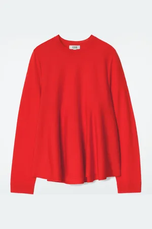 COS Maglione In Lana Merino A Trapezio