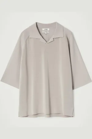 COS Polo In Tessuto Doppiato A Blocchi Di Colore