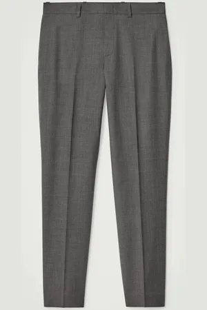 COS Pantaloni Slim In Lana