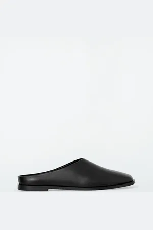 COS Mules Classici In Pelle