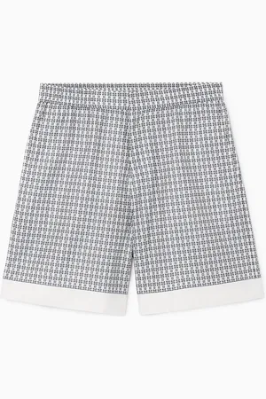 COS Shorts Stampati Elasticizzati