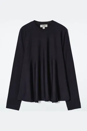 COS Maglione In Lana Merino A Trapezio
