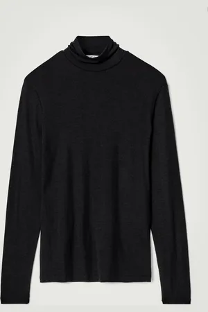 COS Maglione Slim In Jersey Di Lana A Collo Alto