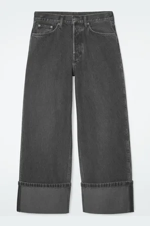 COS Jeans Facade A Gamba Dritta Con Risvolto