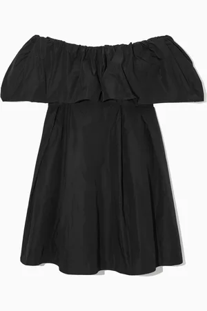COS Mini Abito Voluminoso Off-The-Shoulder