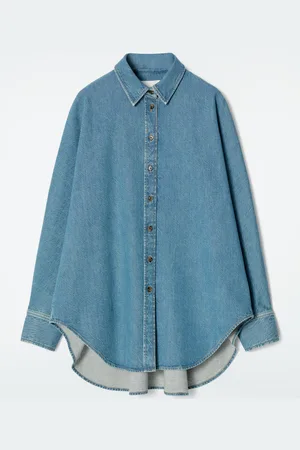 COS Camicia In Denim Dalla Vestibilità Rilassata