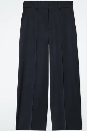 COS Pantaloni Sartoriali In Raso A Gamba Larga