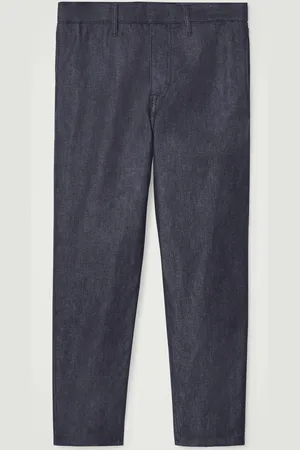 COS Pantaloni Barrel In Denim Grezzo