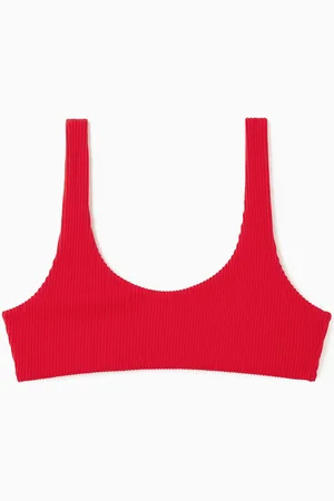 COS Top Bikini A te Con Scollatura A U