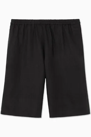 COS Shorts Elasticizzati In Lino
