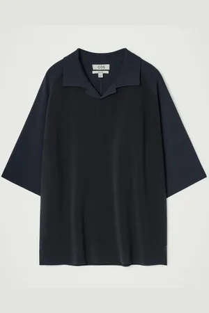 COS Polo In Tessuto Doppiato A Blocchi Di Colore