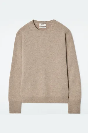 COS Pullover In Puro Cashmere