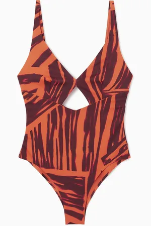 COS Tume Da Bagno In Scuba Con Dettaglio Cut Out