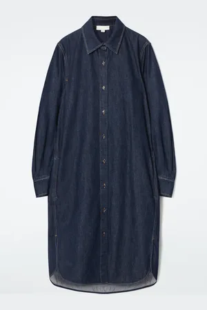 COS Chemisier Midi In Denim