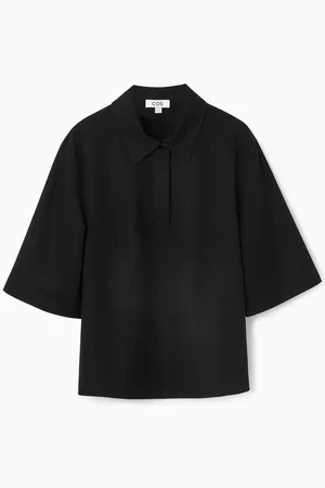 COS Polo In Jersey
