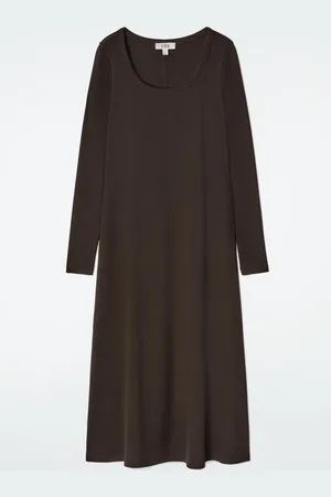 COS Abito Midi Slim In Jersey A te