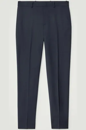 COS Pantaloni Slim In Lana