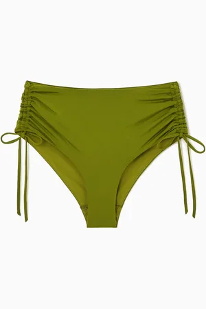 COS Slip Bikini A Vita Alta Arricciato